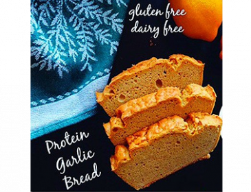 Protein Garlic Bread